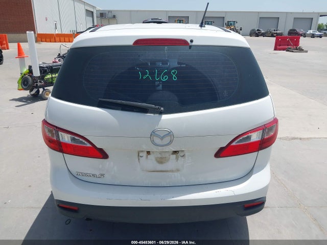 45483601 :رقم المزاد ، JM1CW2BL7C0105461 vin ، 2012 Mazda Mazda5 Sport مزاد بيع