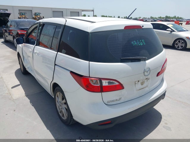 45483601 :رقم المزاد ، JM1CW2BL7C0105461 vin ، 2012 Mazda Mazda5 Sport مزاد بيع