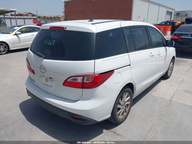 45483601 :رقم المزاد ، JM1CW2BL7C0105461 vin ، 2012 Mazda Mazda5 Sport مزاد بيع