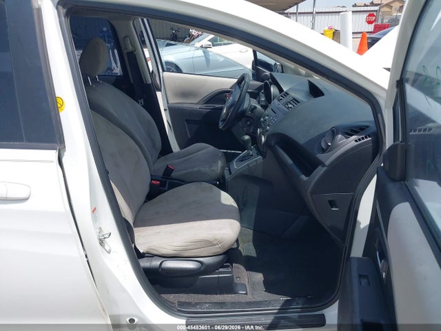 45483601 :رقم المزاد ، JM1CW2BL7C0105461 vin ، 2012 Mazda Mazda5 Sport مزاد بيع