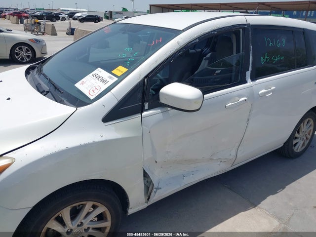 45483601 :رقم المزاد ، JM1CW2BL7C0105461 vin ، 2012 Mazda Mazda5 Sport مزاد بيع