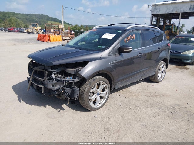 Aukcja sprzedaży 2018 Ford Escape Titanium, vin: 1FMCU9J91JUB02805, numer aukcji: 45483611