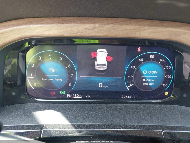 Aukcja sprzedaży 2024 Volkswagen Atlas 2.0t Se, vin: 1V2DR2CA0RC589715, numer aukcji: 45483617
