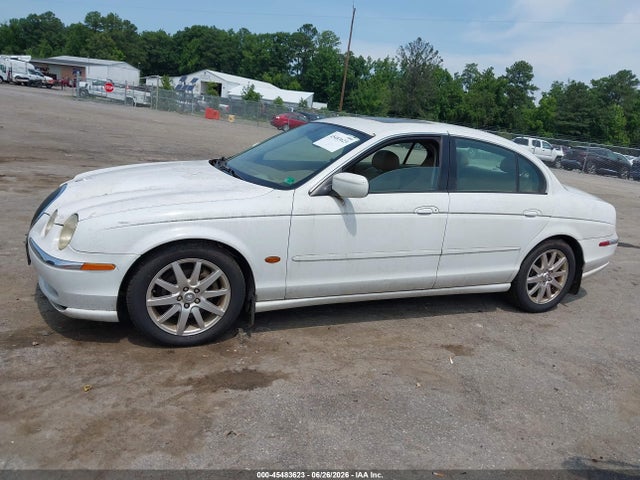 Aukcja sprzedaży 2000 Jaguar S-type 4.0l V8, vin: SAJDA01D2YGL55322, numer aukcji: 45483623