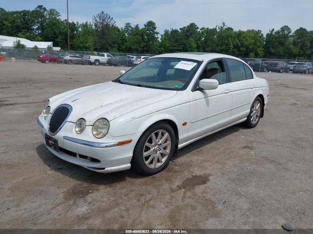 Aukcja sprzedaży 2000 Jaguar S-type 4.0l V8, vin: SAJDA01D2YGL55322, numer aukcji: 45483623