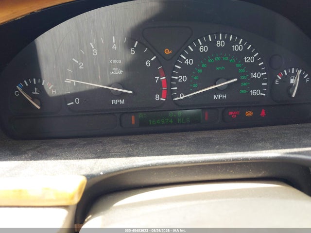 Auction sale of the 2000 Jaguar S-type 4.0l V8, vin: SAJDA01D2YGL55322, lot number: 45483623