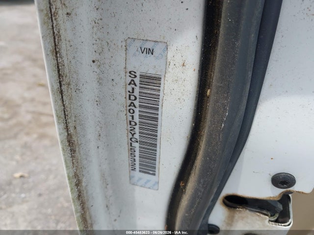 45483623 :رقم المزاد ، SAJDA01D2YGL55322 vin ، 2000 Jaguar S-type 4.0l V8 مزاد بيع