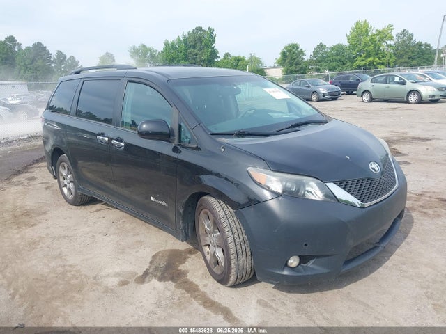 Aukcja sprzedaży 2014 Toyota Sienna Sport, vin: 5TDXK3DC6ES422714, numer aukcji: 45483628