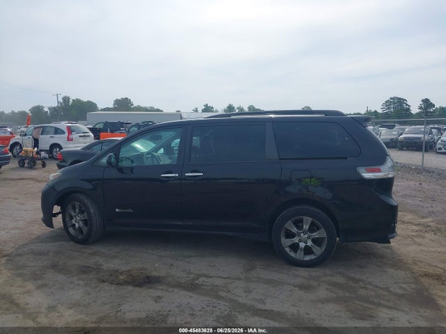 45483628 :رقم المزاد ، 5TDXK3DC6ES422714 vin ، 2014 Toyota Sienna Sport مزاد بيع