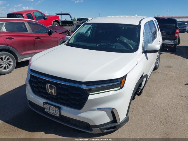 2025 Honda Pilot Ex-l მანქანა იყიდება აუქციონზე, vin: 5FNYG1H43SB108242, აუქციონის ნომერი: 45483641