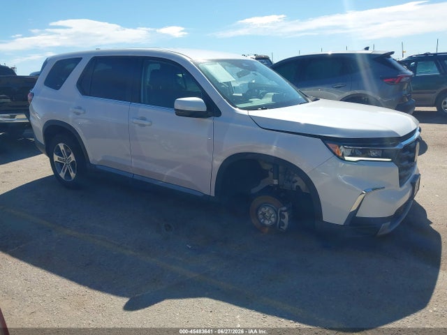 2025 Honda Pilot Ex-l მანქანა იყიდება აუქციონზე, vin: 5FNYG1H43SB108242, აუქციონის ნომერი: 45483641