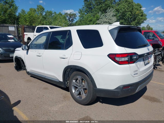 2025 Honda Pilot Ex-l მანქანა იყიდება აუქციონზე, vin: 5FNYG1H43SB108242, აუქციონის ნომერი: 45483641