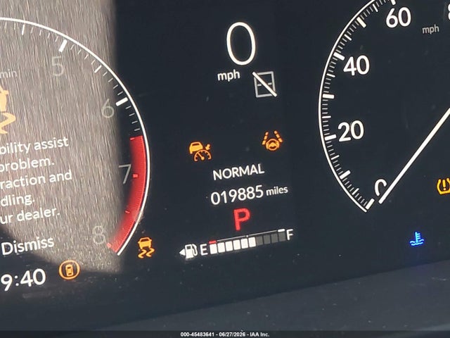 2025 Honda Pilot Ex-l მანქანა იყიდება აუქციონზე, vin: 5FNYG1H43SB108242, აუქციონის ნომერი: 45483641