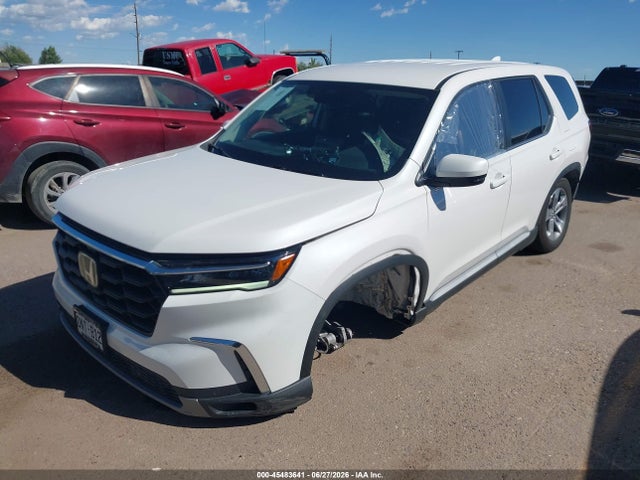 2025 Honda Pilot Ex-l მანქანა იყიდება აუქციონზე, vin: 5FNYG1H43SB108242, აუქციონის ნომერი: 45483641