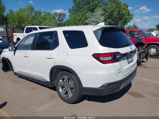 2025 Honda Pilot Ex-l მანქანა იყიდება აუქციონზე, vin: 5FNYG1H43SB108242, აუქციონის ნომერი: 45483641