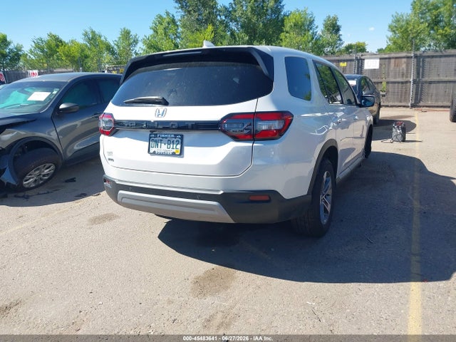 2025 Honda Pilot Ex-l მანქანა იყიდება აუქციონზე, vin: 5FNYG1H43SB108242, აუქციონის ნომერი: 45483641