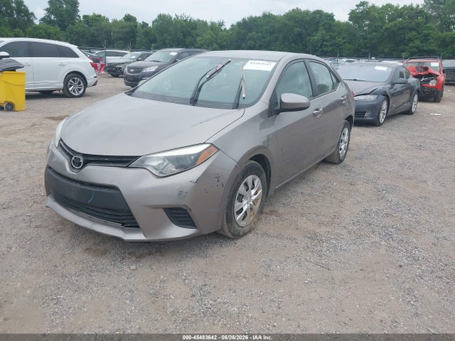 Toyota Corolla Le Eco 2014 5YFBPRHE0EP075285 Image 2