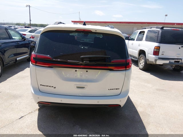 45483643 :رقم المزاد ، 2C4RC1GGXSR535191 vin ، 2025 Chrysler Pacifica Limited مزاد بيع