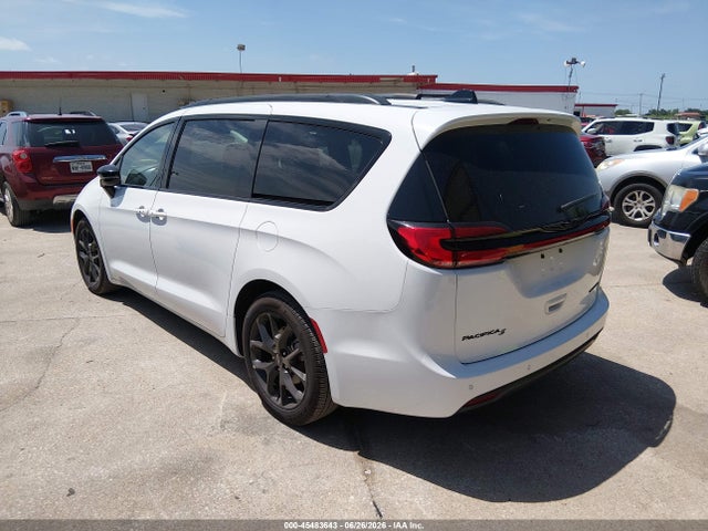 45483643 :رقم المزاد ، 2C4RC1GGXSR535191 vin ، 2025 Chrysler Pacifica Limited مزاد بيع