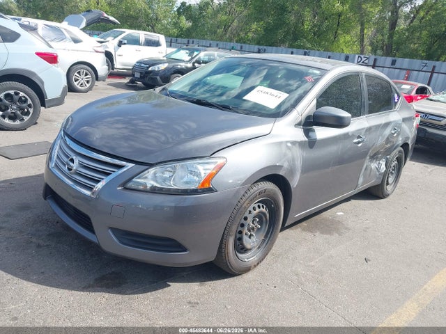 3N1AB7APXFL660435 Nissan Sentra Fe+ S/s/sl/sr/sv