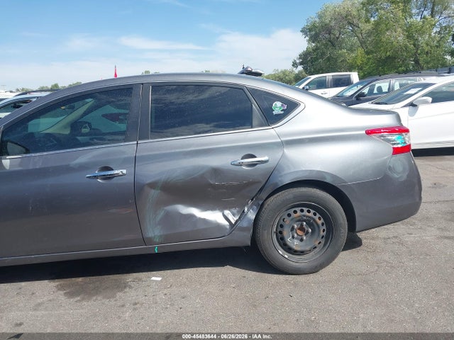 3N1AB7APXFL660435 Nissan Sentra Fe+ S/s/sl/sr/sv