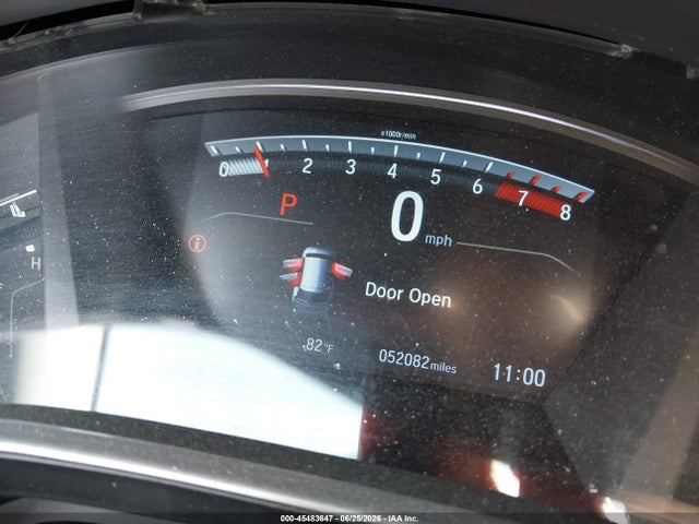 2HKRW2H90NH652969 Honda Cr-v Awd Touring