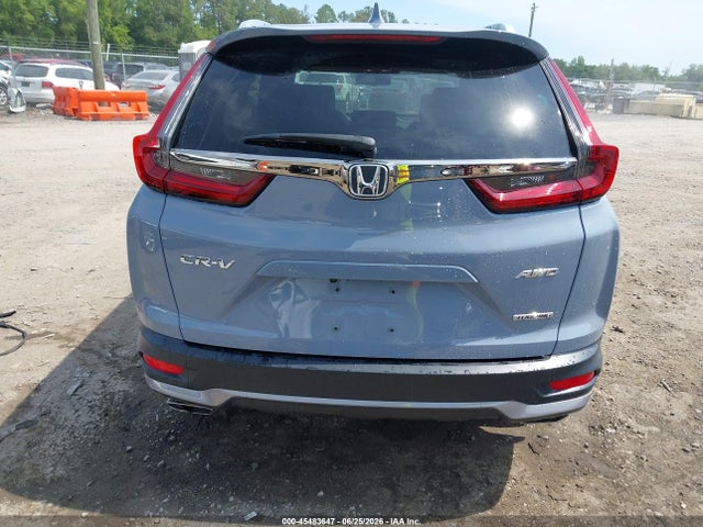 2HKRW2H90NH652969 Honda Cr-v Awd Touring