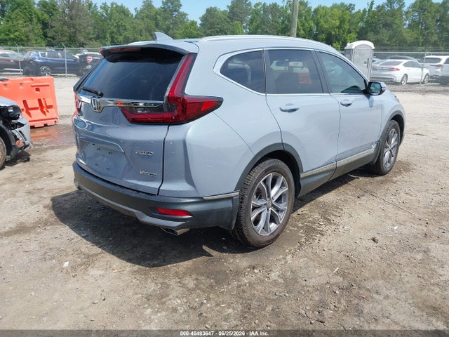 2HKRW2H90NH652969 Honda Cr-v Awd Touring