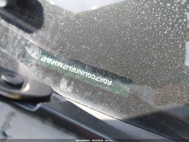 2HKRW2H90NH652969 Honda Cr-v Awd Touring