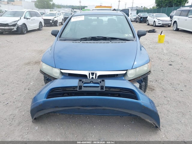45483652 :رقم المزاد ، 1HGFA16828L093240 vin ، 2008 Honda Civic Ex مزاد بيع
