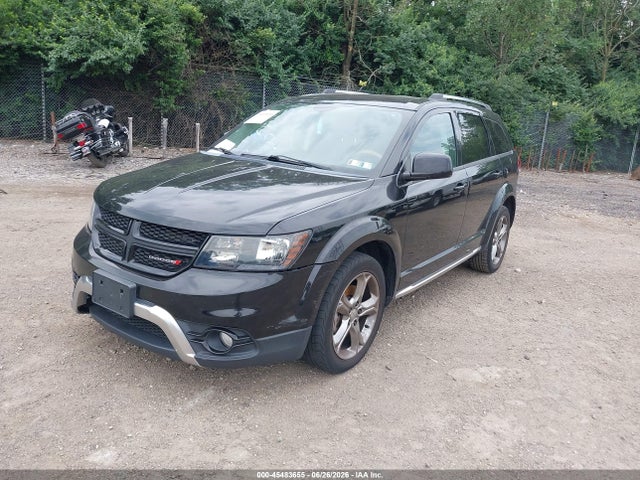45483655 :رقم المزاد ، 3C4PDCGB9HT501060 vin ، 2017 Dodge Journey Crossroad Plus مزاد بيع