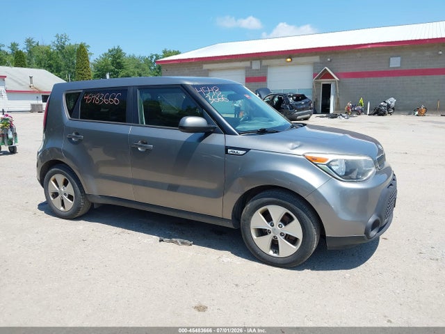 Auction sale of the 2016 Kia Soul, vin: KNDJN2A22G7259138, lot number: 45483666