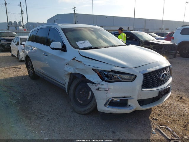 Продажа на аукционе авто 2017 Infiniti Qx60, vin: 5N1DL0MN3HC519340, номер лота: 45483671