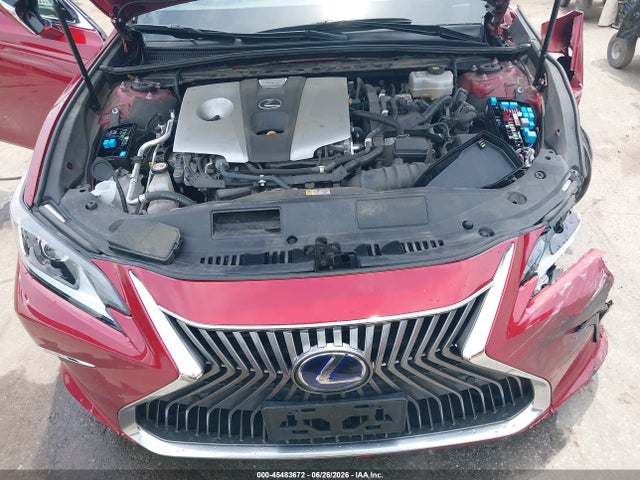 Aukcja sprzedaży 2019 Lexus Es 300h Luxury, vin: 58AB21B1XKU002773, numer aukcji: 45483672