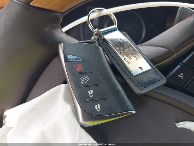 Aukcja sprzedaży 2019 Lexus Es 300h Luxury, vin: 58AB21B1XKU002773, numer aukcji: 45483672