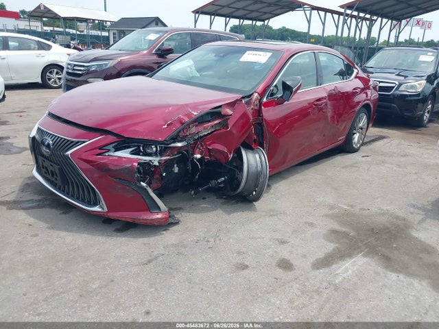 Aukcja sprzedaży 2019 Lexus Es 300h Luxury, vin: 58AB21B1XKU002773, numer aukcji: 45483672