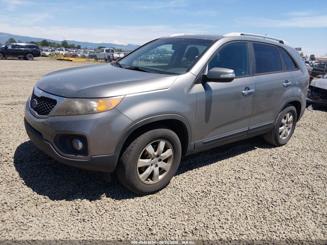 2012 Kia Sorento Lx მანქანა იყიდება აუქციონზე, vin: 5XYKT3A64CG210054, აუქციონის ნომერი: 45483694
