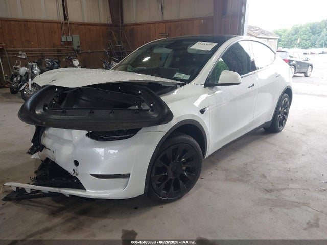 Продаж на аукціоні авто 2023 Tesla Model Y, vin: 7SAYGDEE2PF792211, номер лоту: 45483699
