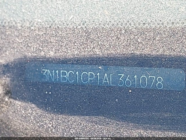 Продаж на аукціоні авто 2010 Nissan Versa 1.8s, vin: 3N1BC1CP1AL361078, номер лоту: 45483702