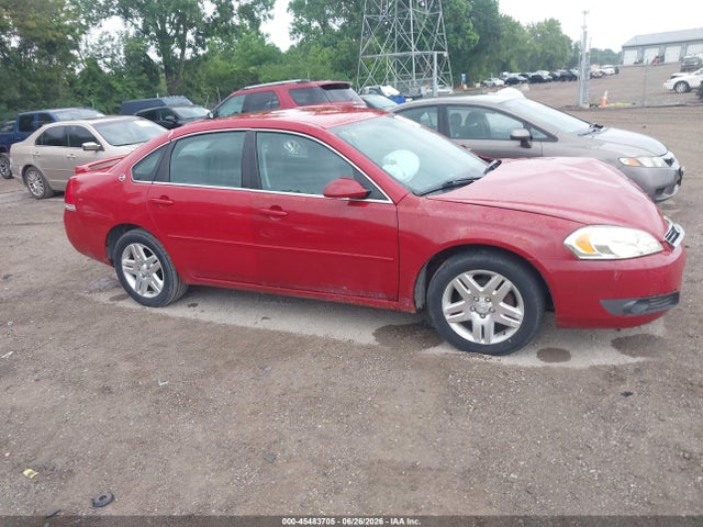 2008 Chevrolet Impala Lt მანქანა იყიდება აუქციონზე, vin: 2G1WC583189269227, აუქციონის ნომერი: 45483705