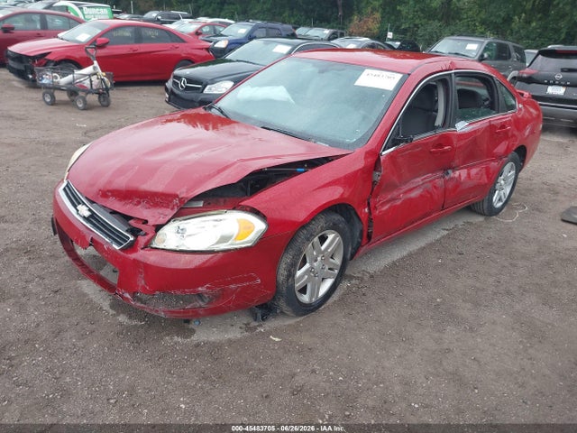 Aukcja sprzedaży 2008 Chevrolet Impala Lt, vin: 2G1WC583189269227, numer aukcji: 45483705