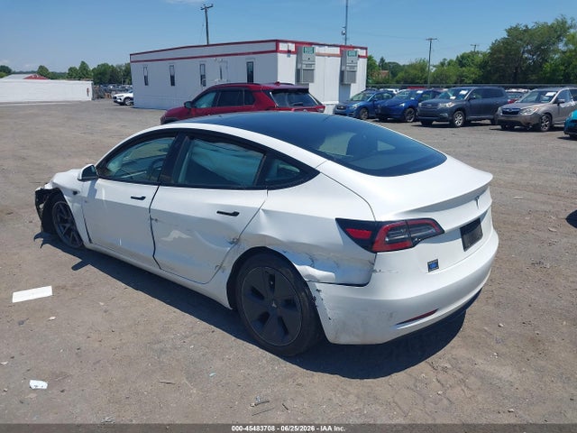 Tesla Model 3 Rear-wheel Drive 2023 5YJ3E1EA8PF586514 Image 3