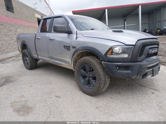 Продажа на аукционе авто 2019 Ram 1500 Classic Warlock  4x4 6'4 Box, vin: 1C6RR7GT9KS717873, номер лота: 45483712