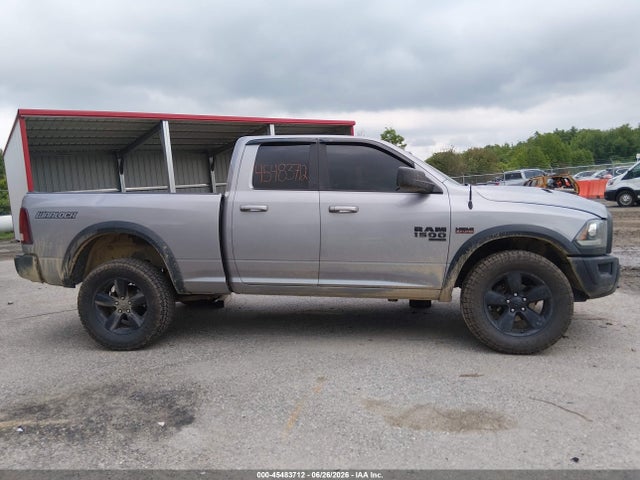 2019 Ram 1500 Classic Warlock  4x4 6'4 Box მანქანა იყიდება აუქციონზე, vin: 1C6RR7GT9KS717873, აუქციონის ნომერი: 45483712
