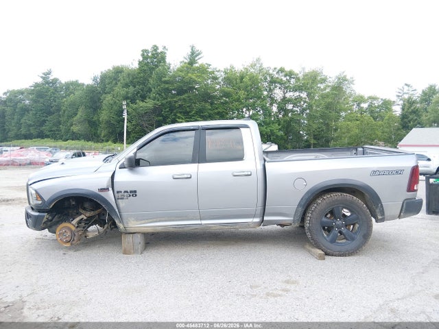 2019 Ram 1500 Classic Warlock  4x4 6'4 Box მანქანა იყიდება აუქციონზე, vin: 1C6RR7GT9KS717873, აუქციონის ნომერი: 45483712