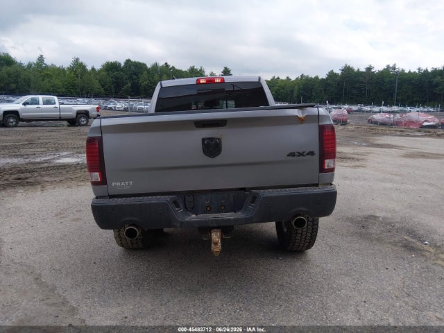 2019 Ram 1500 Classic Warlock  4x4 6'4 Box მანქანა იყიდება აუქციონზე, vin: 1C6RR7GT9KS717873, აუქციონის ნომერი: 45483712
