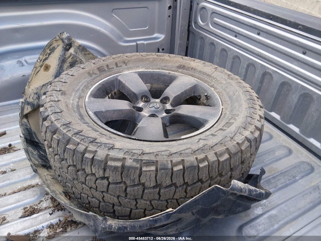 2019 Ram 1500 Classic Warlock  4x4 6'4 Box მანქანა იყიდება აუქციონზე, vin: 1C6RR7GT9KS717873, აუქციონის ნომერი: 45483712