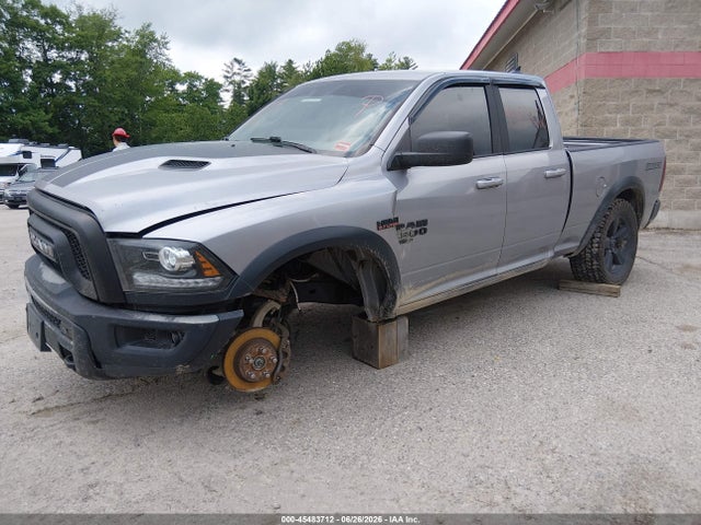 2019 Ram 1500 Classic Warlock  4x4 6'4 Box მანქანა იყიდება აუქციონზე, vin: 1C6RR7GT9KS717873, აუქციონის ნომერი: 45483712