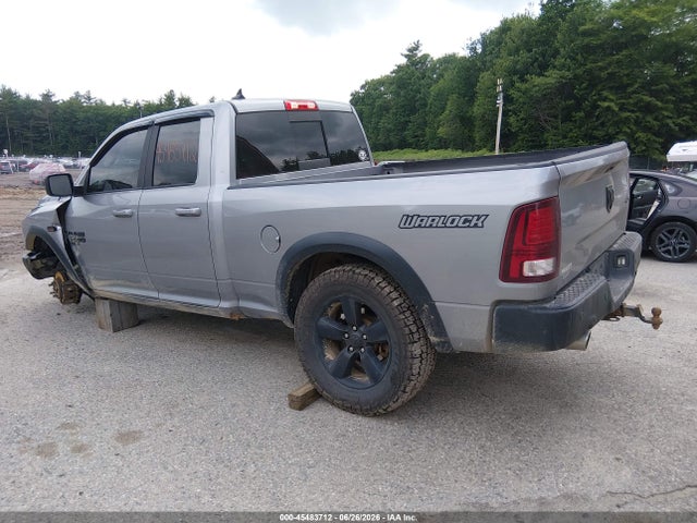 2019 Ram 1500 Classic Warlock  4x4 6'4 Box მანქანა იყიდება აუქციონზე, vin: 1C6RR7GT9KS717873, აუქციონის ნომერი: 45483712