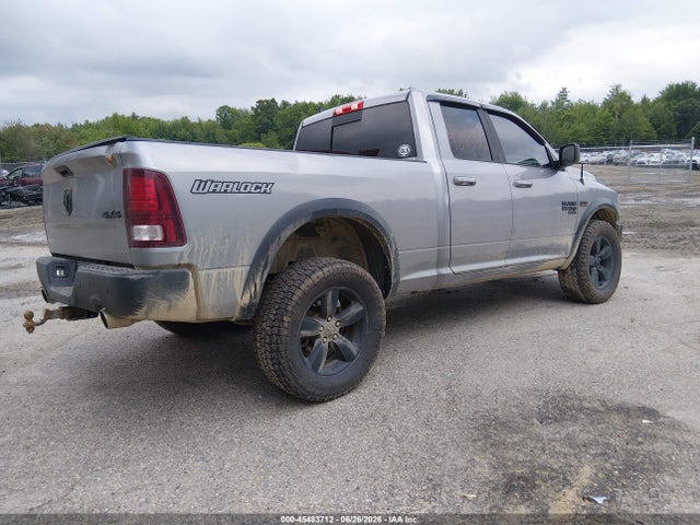 2019 Ram 1500 Classic Warlock  4x4 6'4 Box მანქანა იყიდება აუქციონზე, vin: 1C6RR7GT9KS717873, აუქციონის ნომერი: 45483712